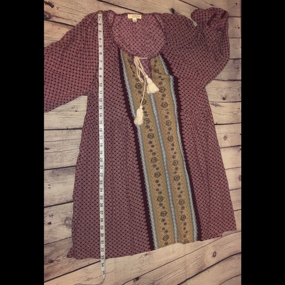Kori America boho style dress. - Picture 7 of 8